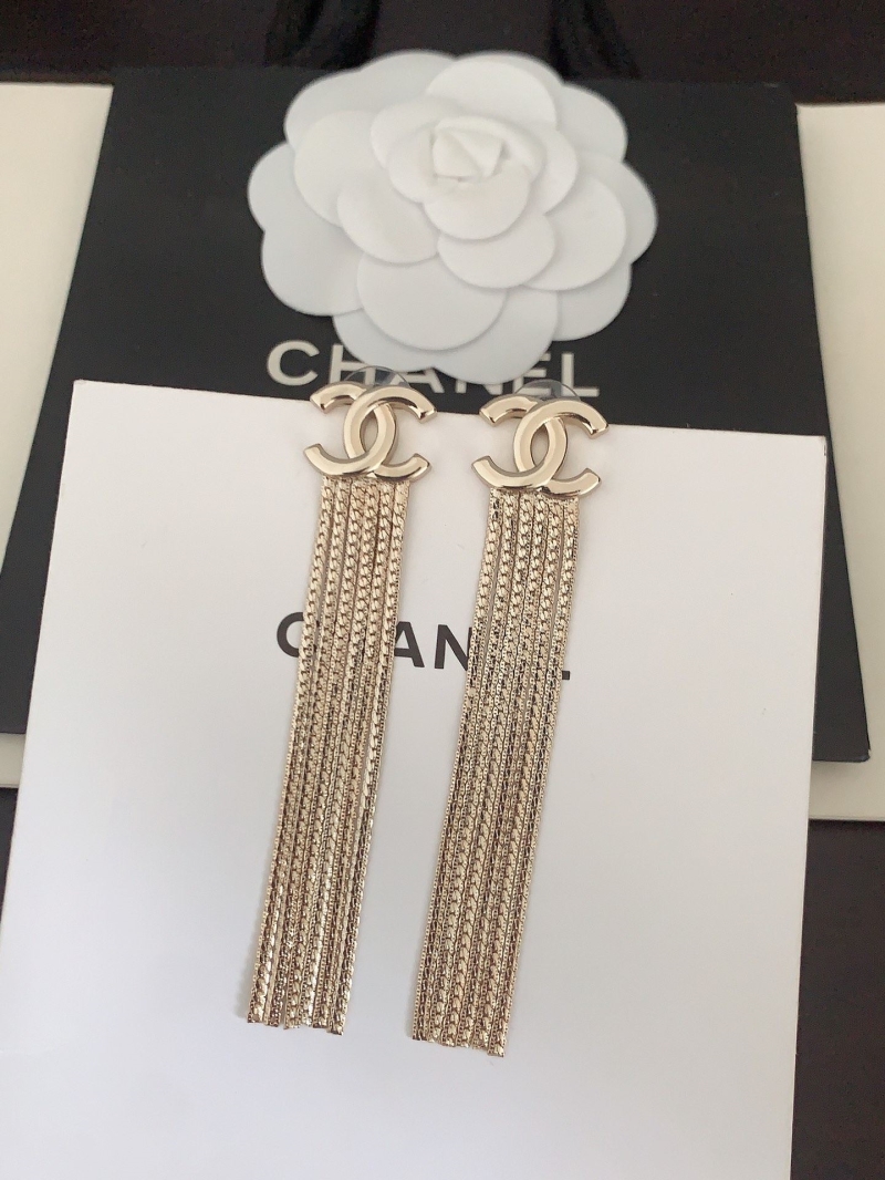 Ch**el earrings